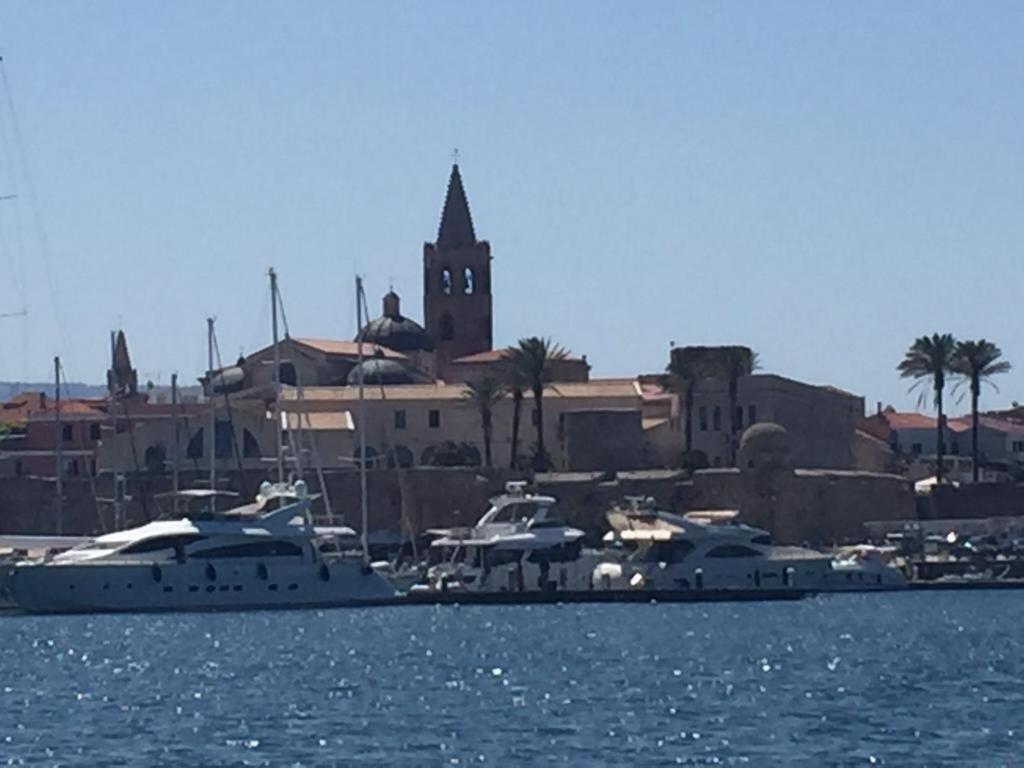 Appartamento Centro Del Porto Alghero Exteriér fotografie